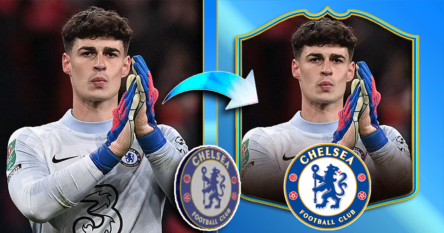 UCL Frame|Support Chelsea F.C