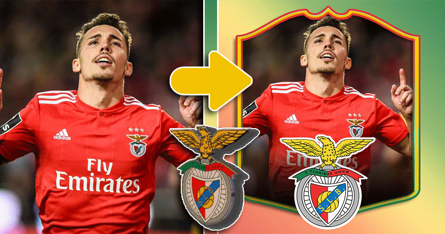 UCL Frame|Support S.L. Benfica