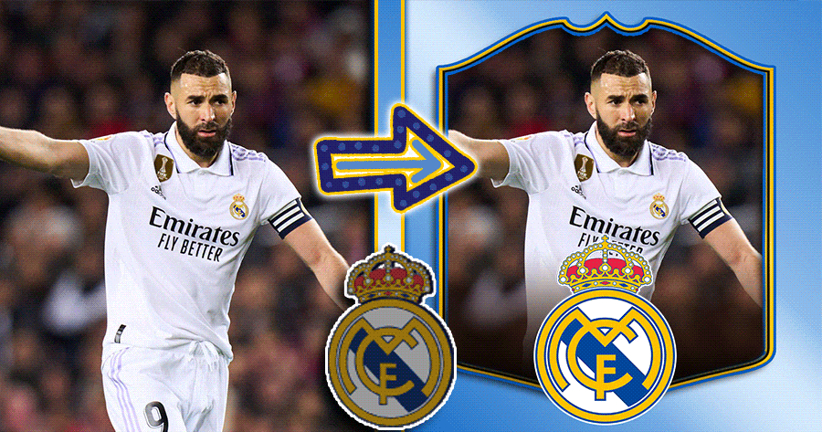 UCL Frame|Support Real Madrid CF