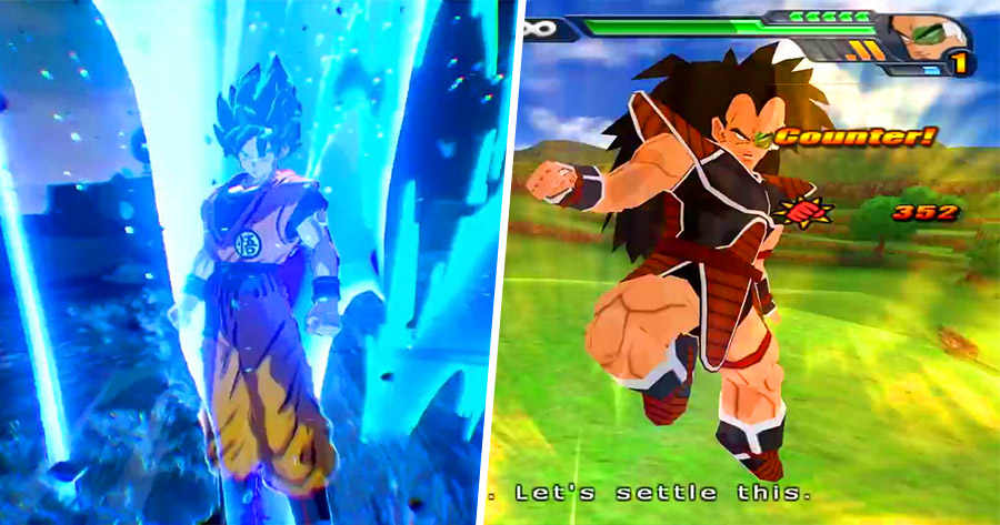Which Dragon Ball Z Budokai Tenkaichi 4 Fighter Are You?