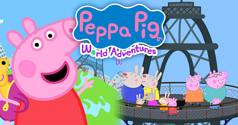 Who Will You Go On World Adventures With In Peppa Pig?