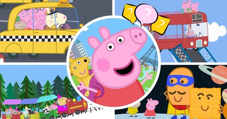What Do Your Favorite Peppa Pig: World Adventures Locations Say About You?