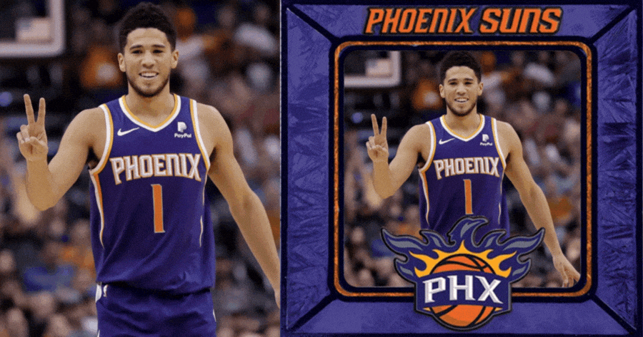 Burning Bright With The Phoenix Suns: Celebrate Your Fandom With Photo Frame