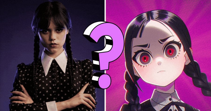 If The Addams Family Was Reimagined As Anime, Which Member Would You Be?