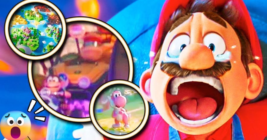 No Way You Spotted These Super Mario Bros Easter Eggs! Let's Put Your Knowledge Into Test! 🕹️