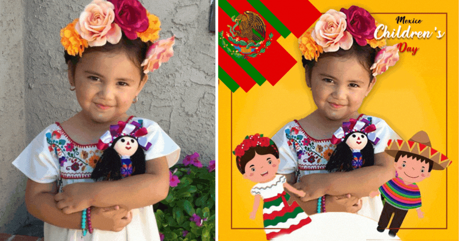 🎉 Crea Una Hermosa Foto De Celebraci&oacute;n Del D&Iacute;A Del Ni&ntilde;o Aqu&iacute;
