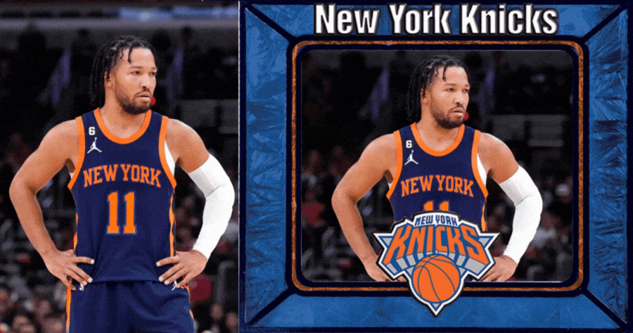 Go Knicks! Show Your Support With A Custom Photo Frame
