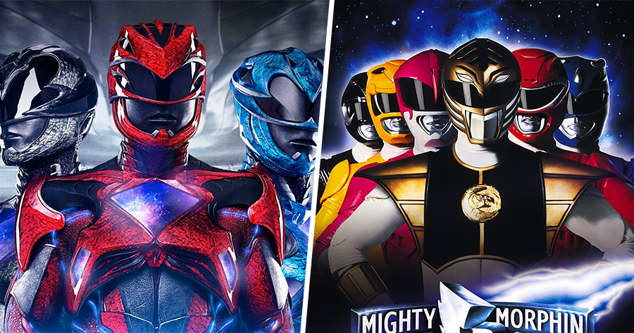 Which Mighty Morphin Power Ranger Are You Most Like?