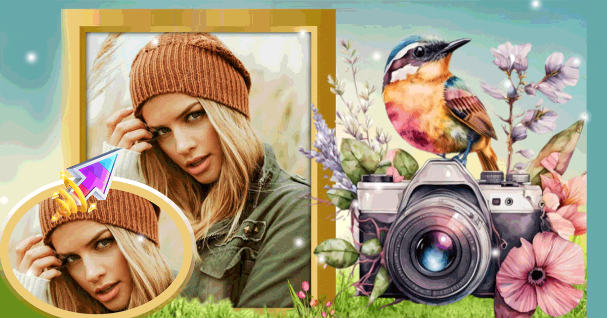 Picture Perfect Spring Memories: Enjoy Our Beautifully Crafted Photo Frames! 🌷📸🌸😊