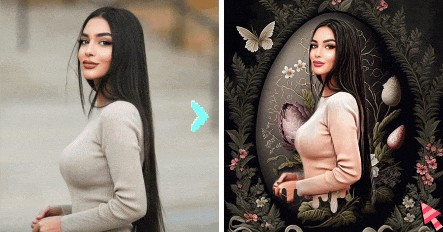 Hippity Hoppity Easter Frames: Make Your Photos Stand Out