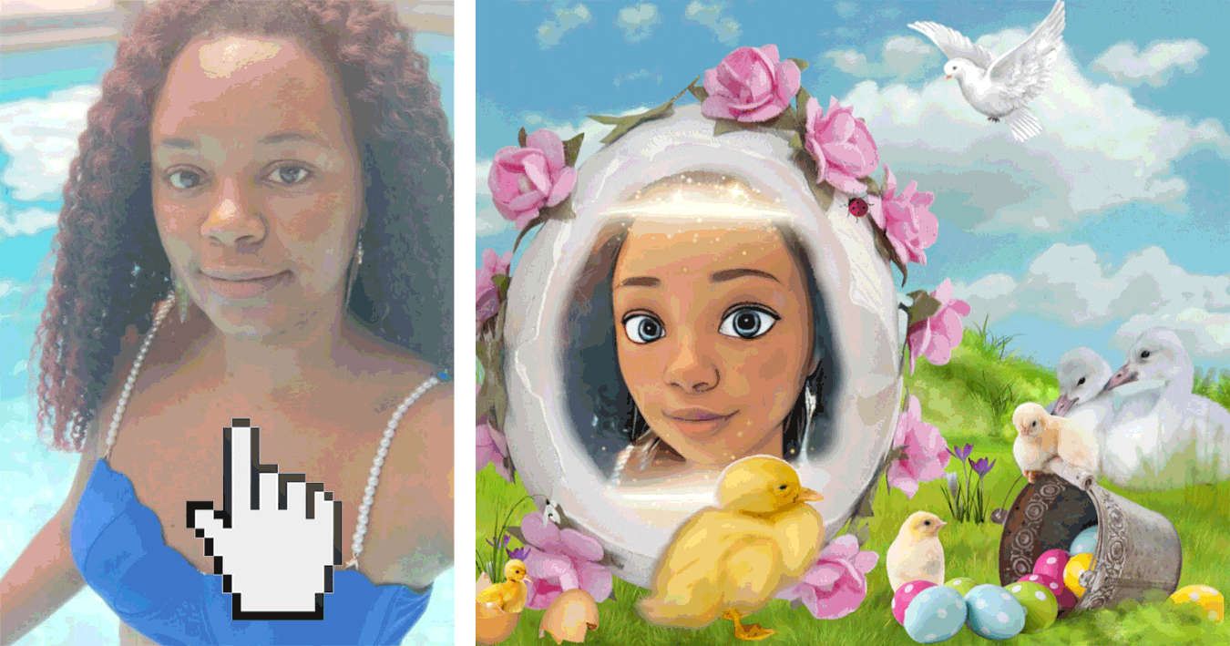 Hoppy Easter! Enjoy Our Crafty Photo Frames To Make Your Memories Special 🐰📸🌸😊