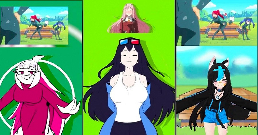 Identify The Anime Used In The Toca Toca Dance Meme!