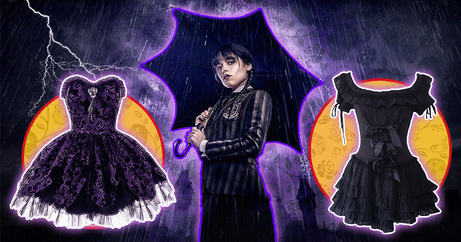 &iexcl;Podemos Adivinar Tu Sentido De La Moda Bas&aacute;ndonos En Tus Preferencias De Merlina! 👗