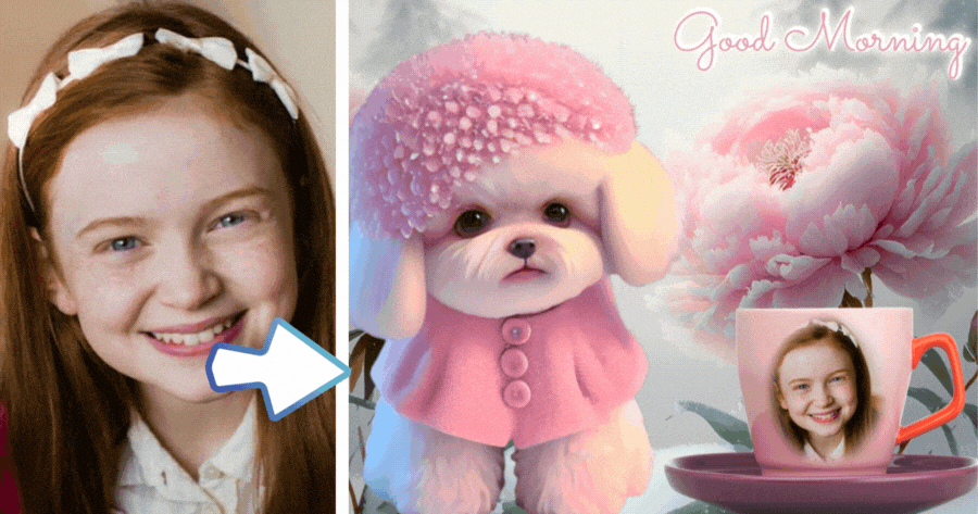 Aranyos kuty&aacute;s &eacute;s b&ouml;gr&eacute;s keret: K&eacute;sz&iacute;tse el a f&eacute;nyk&eacute;p&eacute;t pillanatok alatt!