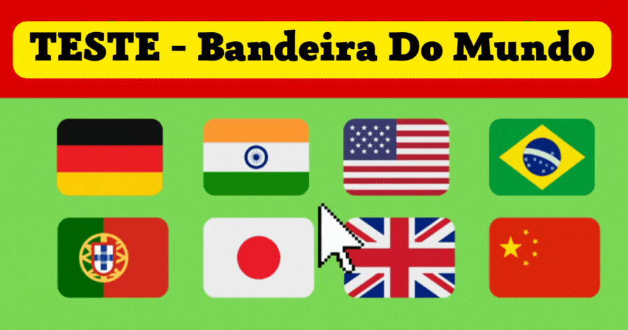 Bandeira Do Mundo | Voc&ecirc; Consegue Adivinhar o Pa&iacute;s Pela Bandeira?