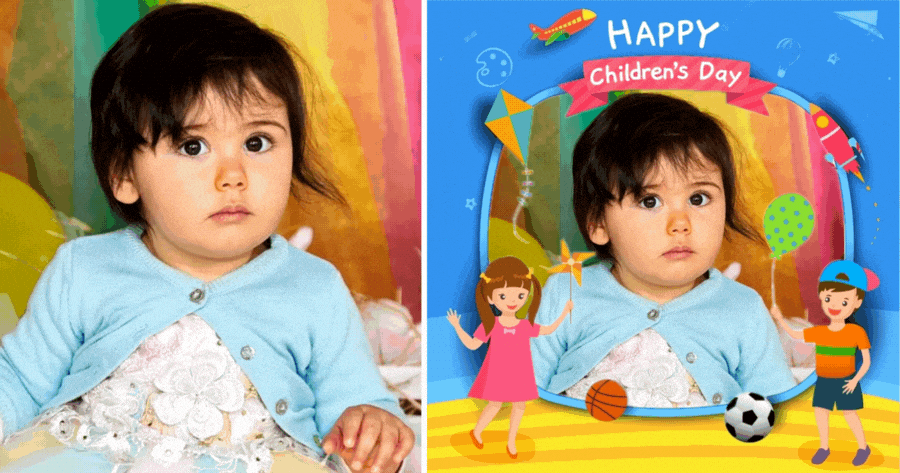 👶 Feliz Dia das Crian&ccedil;as | Fa&ccedil;a Fotos Fofas