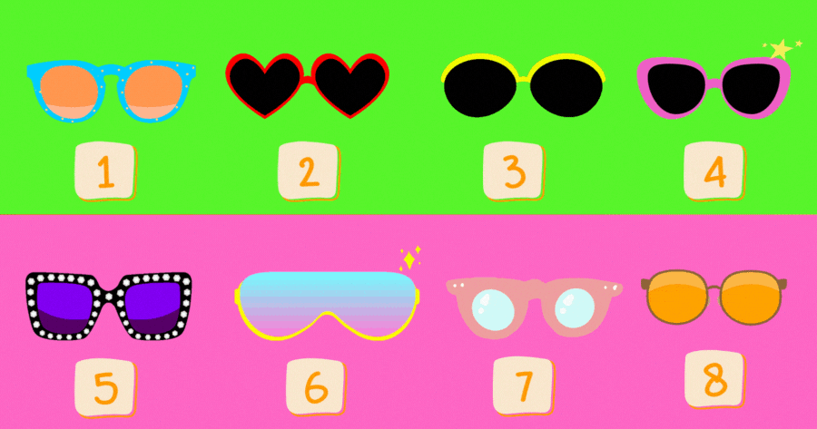 Pick Your Favorite Sunglasses Style And We'll Tell You Which Music Festival You Should Attend!!