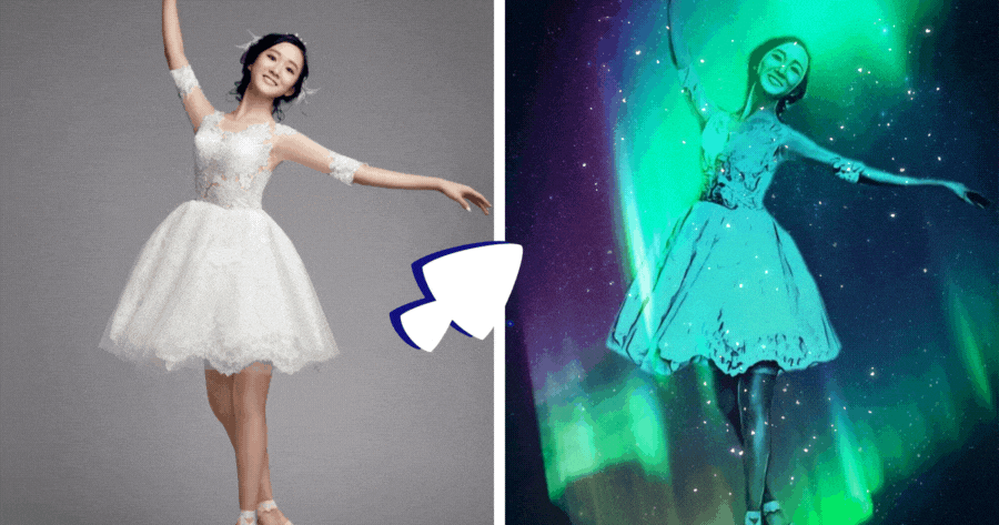 Experience The Wonder Of The Northern Lights With Our Aurora Borealis Photo Filter!
