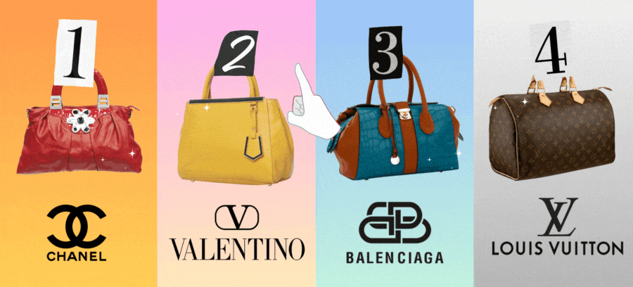 Choose Your Favorite Brand Purse To Reveal Your Fortune In The Next 5 Years!