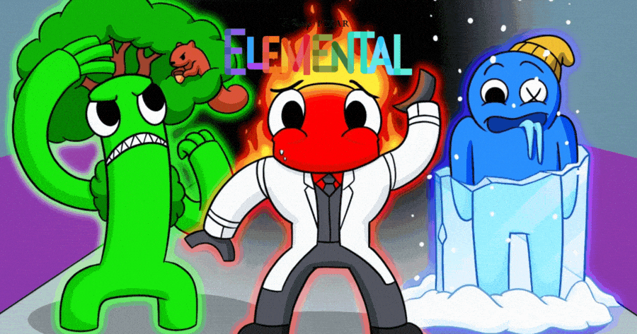&iquest;Qu&eacute; Personaje De Elemental Rainbow Friends Eres?