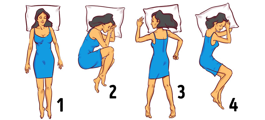 Tell Us How You Sleep And We&rsquo;ll Tell You What You Most Desire