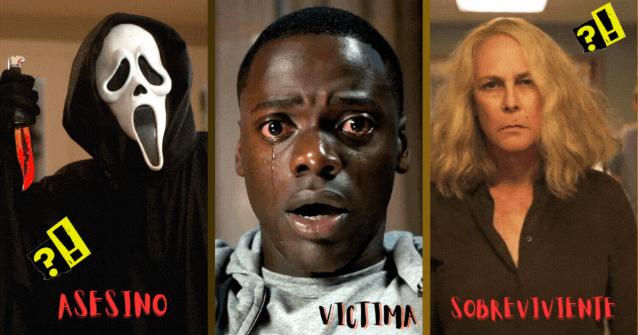 &iquest;Asesino, V&iacute;ctima O Sobreviviente? Descubre Lo Que Ser&iacute;as Si Estuvieras En Una Pel&iacute;cula De Terror