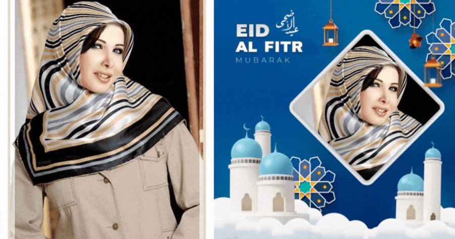 Eid Mubarak! Đ&oacute;ng khung những kỷ niệm của bạn với khung ảnh n&agrave;y