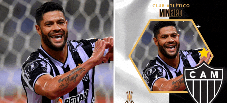 Apoie seu time Atl&eacute;tico Mineiro na Copa Libertadores 2023! ⚽