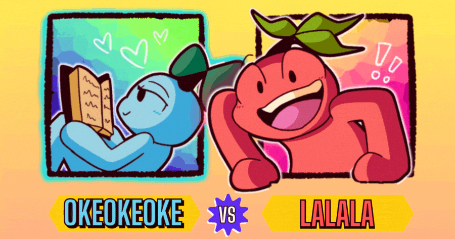 Are You A Lalala Or An Okeokeoke Type Of Person?