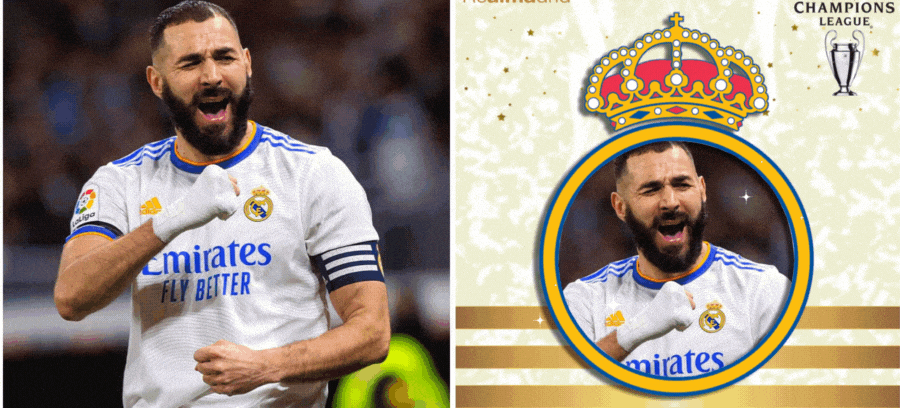 Hala Madrid! Mostre seu apoio com esta moldura de foto do Real Madrid FC 🏆