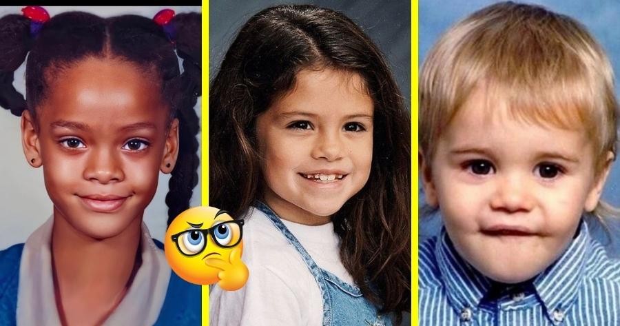 Apenas 10% Conseguem Adivinhar Todas Essas 10 Celebridades Por Suas Fotos De Inf&acirc;ncia