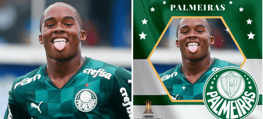 Apoie seu time Palmeiras na Copa Libertadores 2023! ⚽