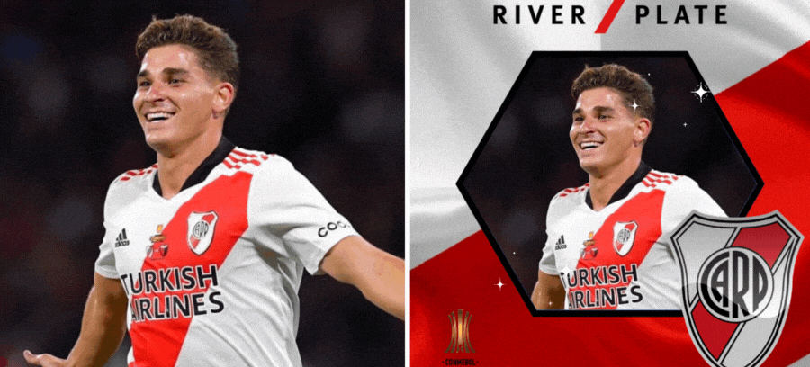 Apoie seu time River Plate na Copa Libertadores 2023! ⚽