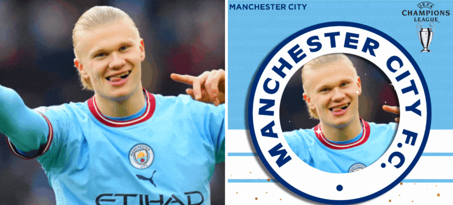 Apoie seu clube! Obtenha seu avatar apoiando o Manchester City 🏆