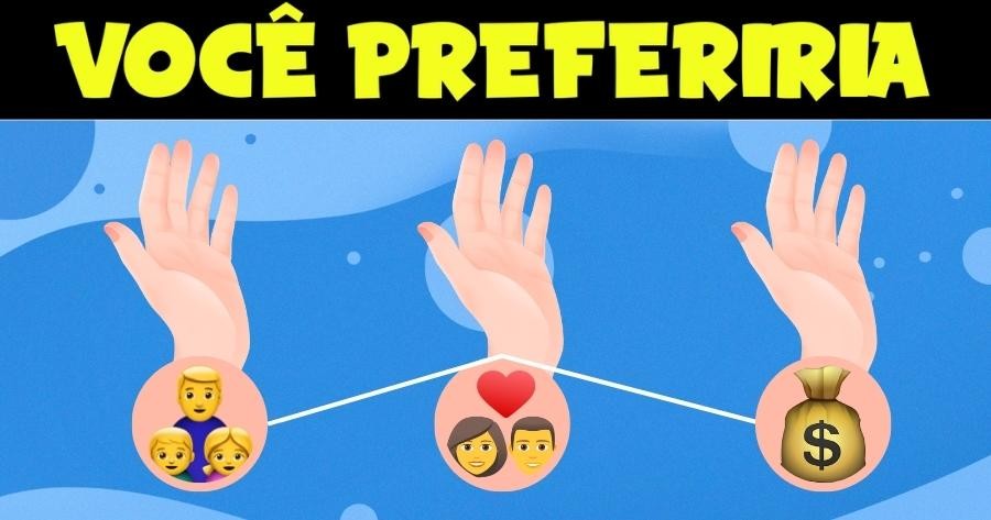 Tome Algumas Decis&otilde;es Dif&iacute;ceis, Mas Divertidas, e Descubra o Que As Pessoas Notam Primeiro Em Voc&ecirc;!