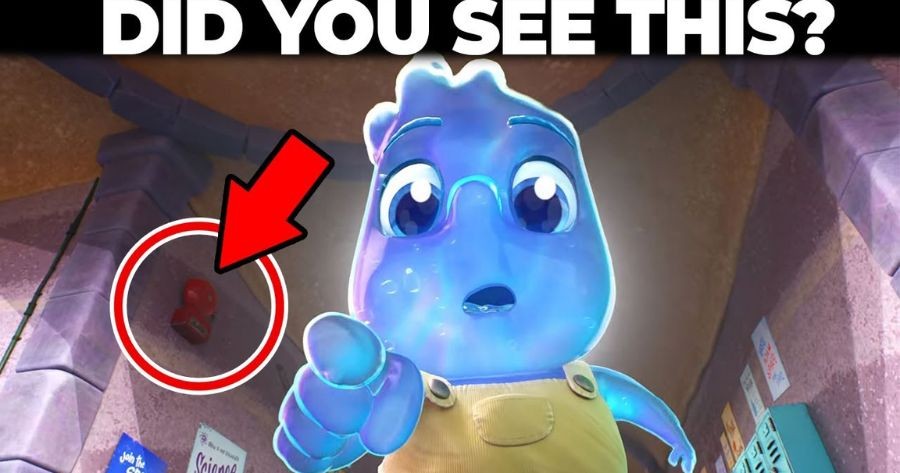 당신이 찾아보지 않는다면 알 수 없을 것입니다! 엘리멘탈 트레일러에서 놓치게 된 비밀들