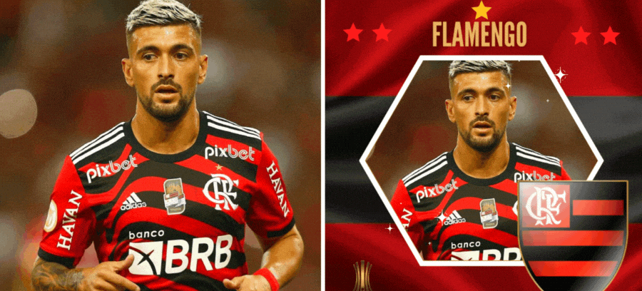 Support Your Team Flamengo At Copa Libertadores 2023! ⚽