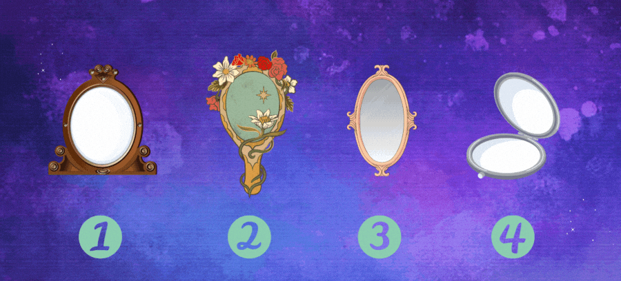 We Have Advice For Your Future! Choose One Of These Mirrors And Unveil It