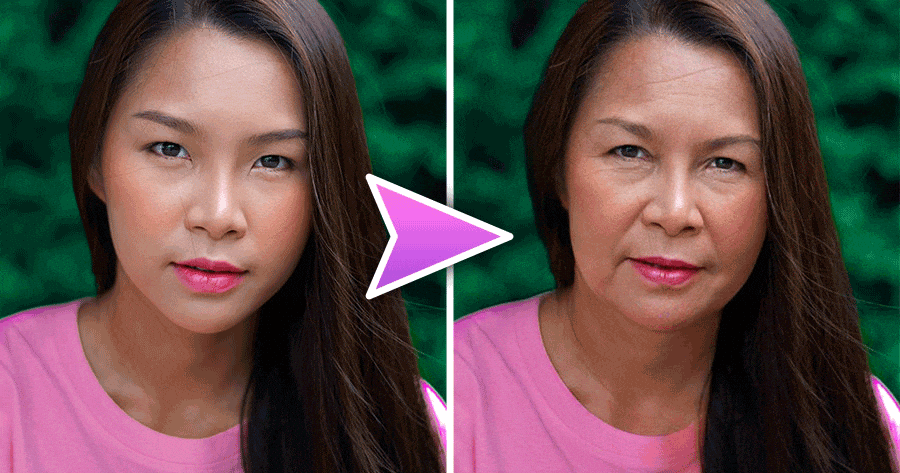 Bạn tr&ocirc;ng như thế n&agrave;o khi gi&agrave; đi?