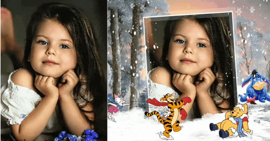 Transform Your Photos Into A Child's Dreamland With Our Filters 🐻