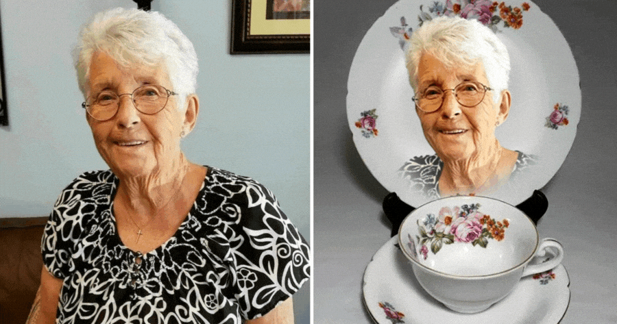 🍽️ Cadre photo plat et tasse | Cr&eacute;ez votre photo personnalis&eacute;e !