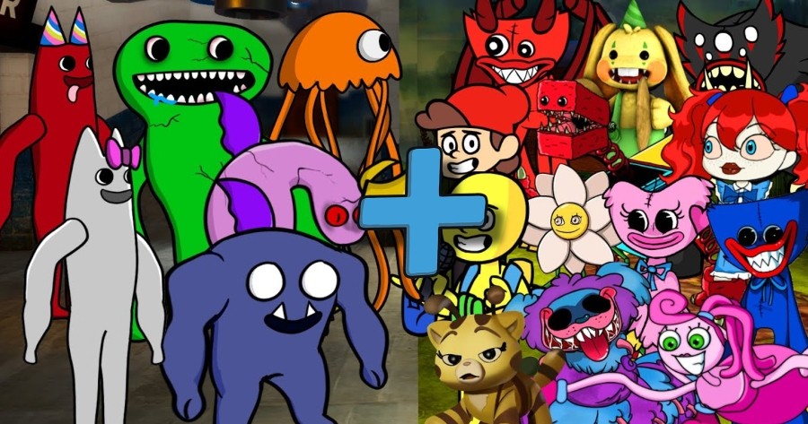 Which 'Poppy Playtime' And 'Garten Of Banban' Character Are You A Combo Of?