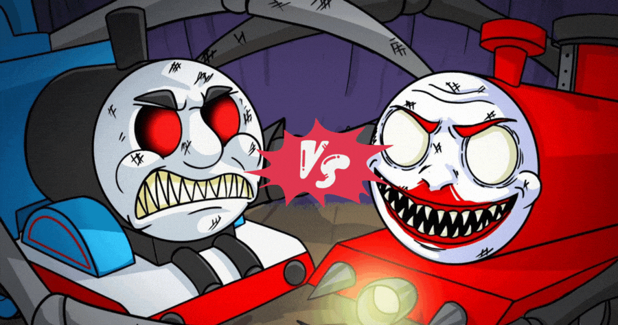 Choo Choo Charles Or Thomas.Exe: Who Exposes Your Darkest Personality Trait?