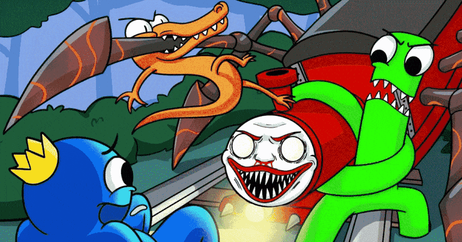 This Rainbow Friends Vs Choo Choo Charles Test Shows Your True Colors!