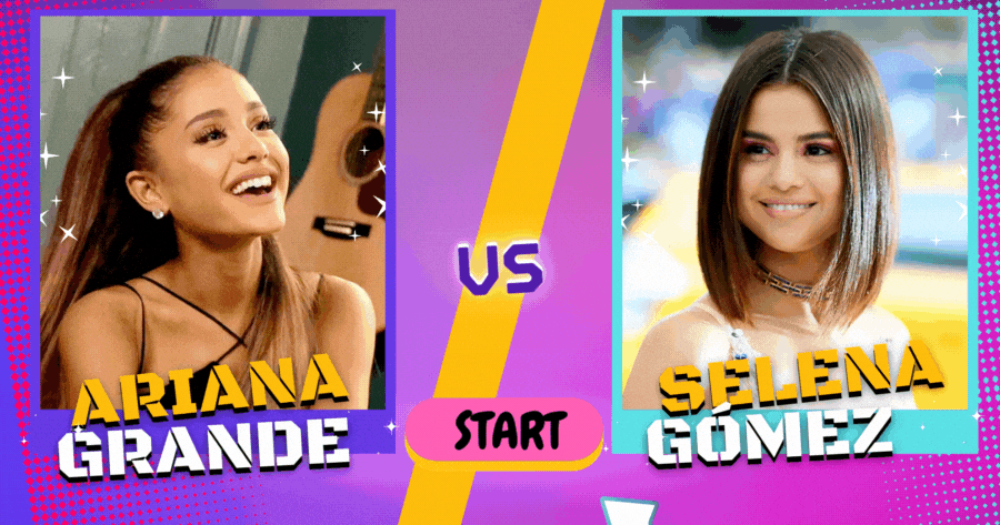 Are You More Like Selena Gomez Or Ariana Grande?
