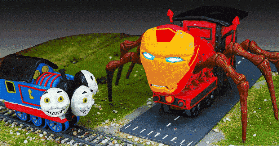 Iron Man Vs Cursed Train: Simulate The Battle And See If You Are The Winner!