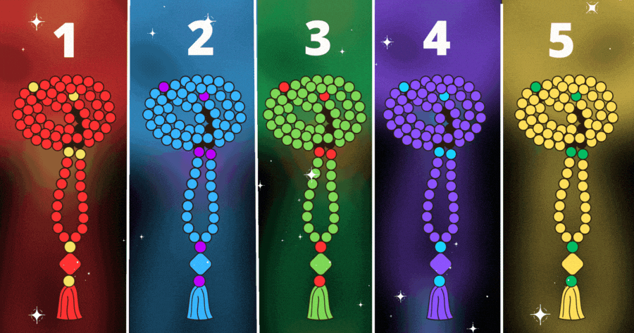 O Que Sua Escolha De Cor Mala Bead Diz Sobre Voc&ecirc;?