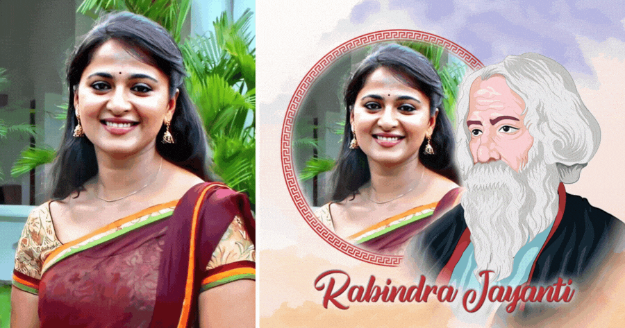 📜 Celebrate Rabindra Jayanti With Our Special Photo Frames!