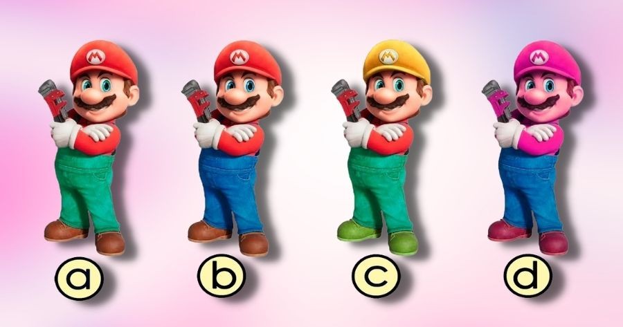 Can You Guess All These Characters From The Super Mario Bros. Film?