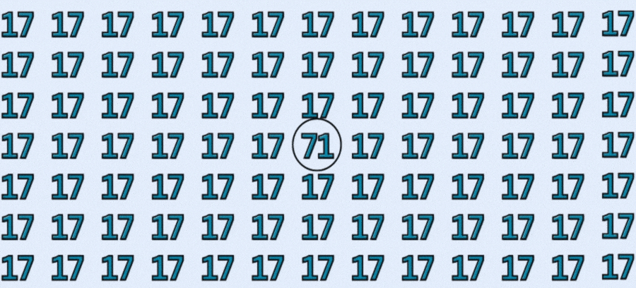 Riesci A Trovare Il Numero Dispari In Queste Immagini? Solo Il 10% Delle Persone Riesce A Farlo!